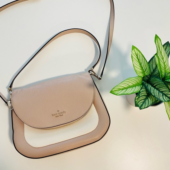 kate spade Handbags - Kate Spade Leila Colorblock Medium Flap Shoulder Bag